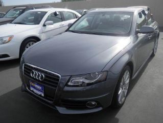 Used 2012 Audi A4 2.0T in Escondido, California