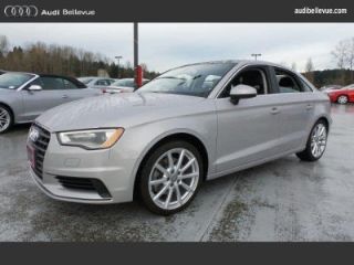 Used 2015 Audi A3 2.0T in Bellevue, Washington