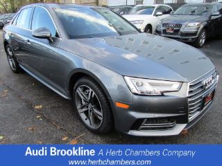 Used 2017 Audi A4 2.0T in Brookline, Massachusetts