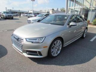 Used 2017 Audi A4 2.0T in Winston-Salem, North Carolina