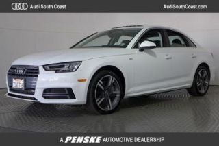 Used 2017 Audi A4 2.0T in Santa Ana, California