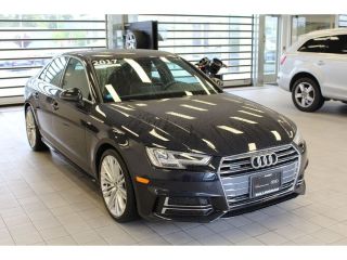 Used 2017 Audi A4 2.0T in Bellingham, Washington