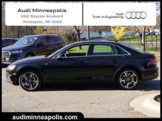 Used 2017 Audi A4 2.0T in Minneapolis, Minnesota