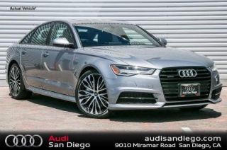 Used 2017 Audi S6 in San Diego, California