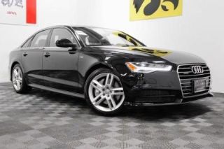 Used 2017 Audi A6 2.0T in Iowa City, Iowa