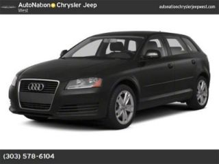 Used 2012 Audi A3 2.0T in Denver, Colorado