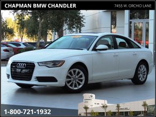 Used 2014 Audi A6 2.0T in Tucson, Arizona