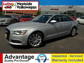 Used 2015 Audi A6 2.0T in Saint Louis Park, Minnesota