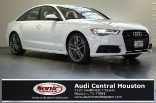 Used 2018 Audi S6 Premium Plus in Houston, Texas