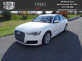Used 2016 Audi A6 2.0T in Mechanicsburg, Pennsylvania