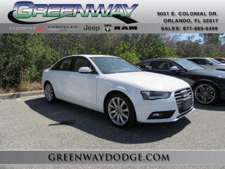 Used 2013 Audi A4 2.0T in Orlando, Florida