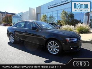 Used 2013 Audi A4 2.0T in Willow Grove, Pennsylvania