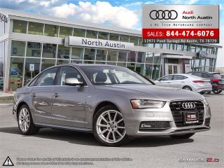 Used 2015 Audi A4 2.0T in Austin, Texas