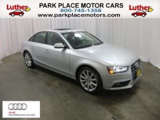 Used 2013 Audi A4 2.0T in Rochester, Minnesota