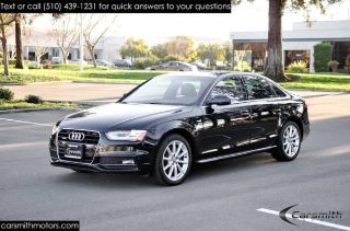 Used 2014 Audi A4 2.0T in Fremont, California