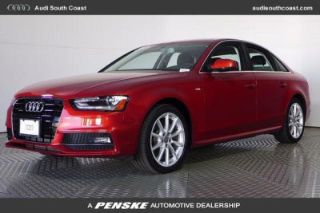 Used 2015 Audi A4 2.0T in Santa Ana, California
