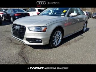 Used 2015 Audi A4 2.0T in West Long Branch, New Jersey