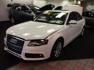 Used 2011 Audi A4 2.0T in Hazleton, Pennsylvania