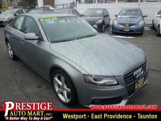 Used 2011 Audi A4 2.0T in East Providence, Rhode Island