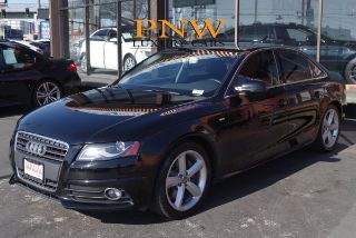 Used 2012 Audi A4 2.0T in Seattle, Washington