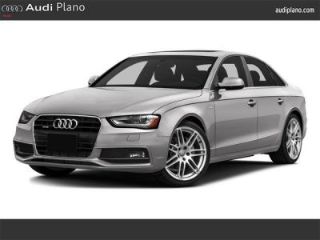 Used 2016 Audi A4 2.0T in Plano, Texas