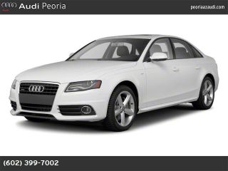 Used 2012 Audi A4 2.0T in Peoria, Arizona