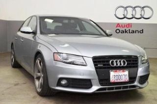 Used 2011 Audi A4 2.0T in Oakland, California