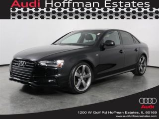 Used 2015 Audi A4 2.0T in Hoffman Estates, Illinois