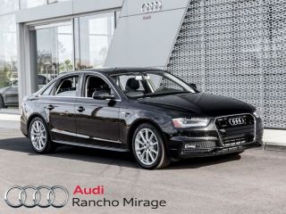 Used 2016 Audi A4 2.0T in Rancho Mirage, California