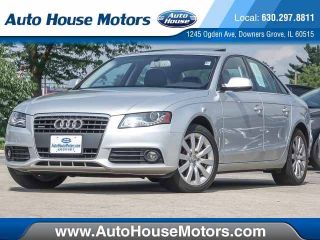 Used 2011 Audi A4 2.0T in Downers Grove, Illinois