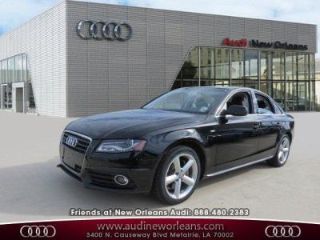 Used 2012 Audi A4 2.0T in Metairie, Louisiana