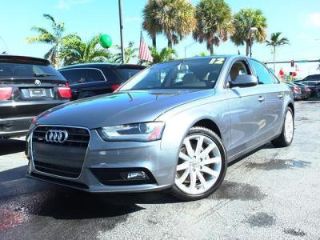 Used 2013 Audi A4 2.0T in Fort Lauderdale, Florida