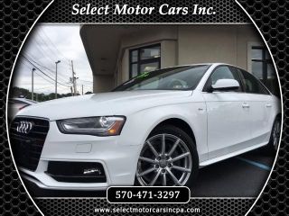 Used 2014 Audi A4 2.0T in Moosic, Pennsylvania