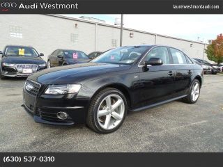Used 2012 Audi A4 2.0T in Westmont, Illinois