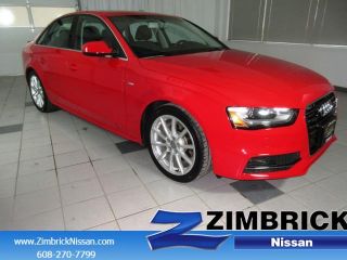 Used 2014 Audi A4 2.0T in Madison, Wisconsin