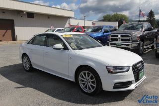 Used 2014 Audi A4 2.0T in Rutland, Vermont