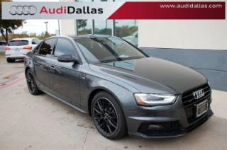Used 2016 Audi A4 2.0T in Dallas, Texas