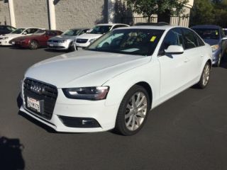 Used 2013 Audi A4 2.0T in Folsom, California