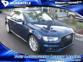 Used 2016 Audi A4 2.0T in Charleston, South Carolina