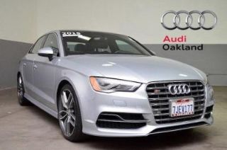 Used 2015 Audi S3 Premium Plus in Oakland, California