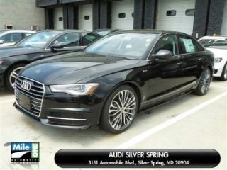 Used 2016 Audi A6 in Silver Spring, Maryland