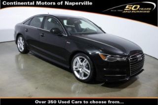 Used 2016 Audi A6 in Naperville, Illinois
