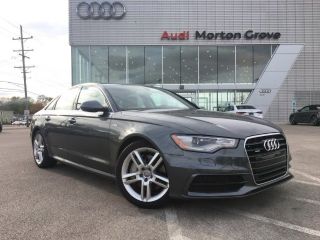Used 2015 Audi A6 in Morton Grove, Illinois