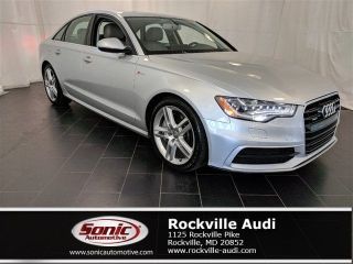 Used 2015 Audi A6 in Rockville, Maryland