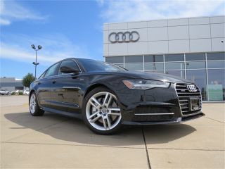 Used 2016 Audi A6 in Springfield, Missouri