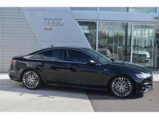 Used 2016 Audi A6 in Salt Lake City, Utah