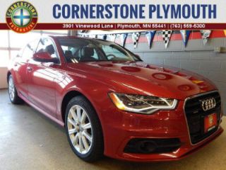 Used 2012 Audi A6 in Plymouth, Minnesota