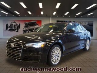 Used 2016 Audi A6 in Conshohocken, Pennsylvania