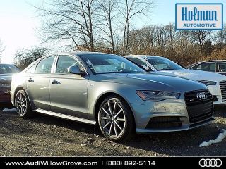 Used 2018 Audi A6 in Willow Grove, Pennsylvania