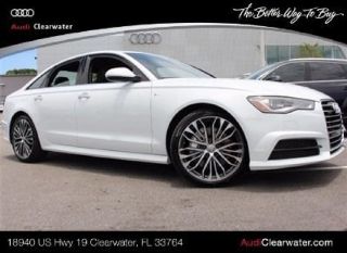 Used 2017 Audi A6 2.0T in Clearwater, Florida